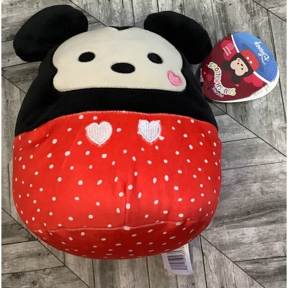 Set of 2 Disney  Mickey & Minnie Mouse  Squishmallow Plush 10” - Picture 7 of 7